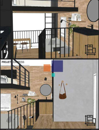 Imagem Apartamento com 1 Quarto à Venda, 25 m² em Santo Amaro - São Paulo