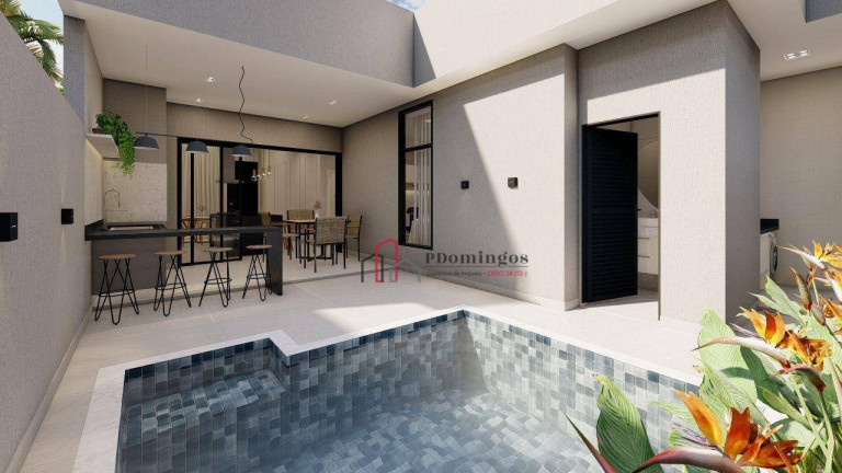 Imagem Casa com 3 Quartos à Venda, 135 m² em Residencial Terras Da Estância - Paulínia Imagem Casa com 3 Quartos à Venda, 135 m² em Residencial Terras Da Estância - Paulínia