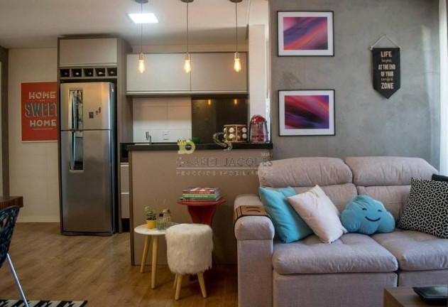 Apartamento com 2 Quartos à Venda, 62 m² em Caminho Novo - Palhoça