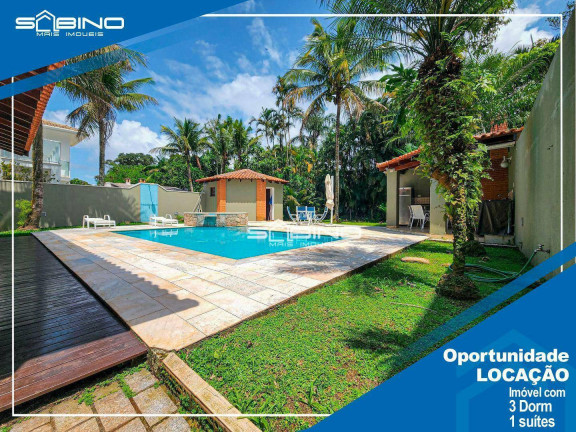 Imagem Casa com 3 Quartos para Temporada, 212 m² em Riviera De São Lourenço - Bertioga Imagem Casa com 3 Quartos para Temporada, 212 m² em Riviera De São Lourenço - Bertioga