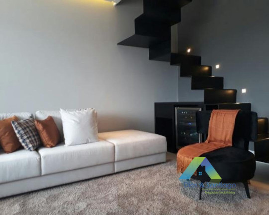 Imagem Apartamento com 1 Quarto à Venda, 72 m² em Brooklin Novo - São Paulo