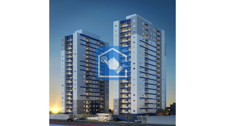 Apartamento com 2 Quartos à Venda, 60 m² em Centro - Mongaguá