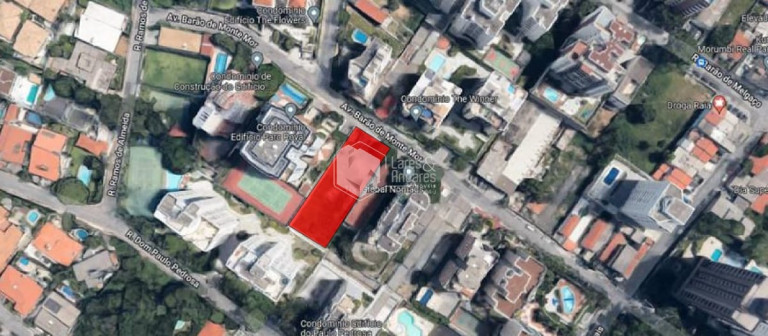 Imagem Terreno à Venda, 1.086 m² em Real Parque - São Paulo Imagem Terreno à Venda, 1.086 m² em Real Parque - São Paulo