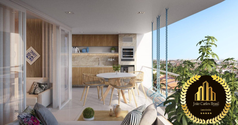 Imagem Apartamento com 3 Quartos à Venda,  em Pedras - Eusébio