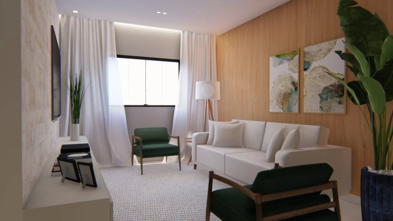 Imagem Casa de Condomínio com 3 Quartos à Venda, 187 m² em Parque Anhanguera - Goiania Imagem Casa de Condomínio com 3 Quartos à Venda, 187 m² em Parque Anhanguera - Goiania