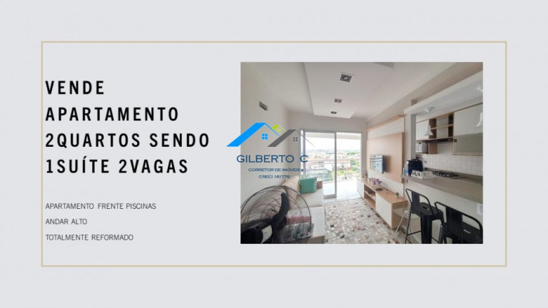 Imagem Apartamento com 2 Quartos à Venda, 69 m² em Centro - Bauru