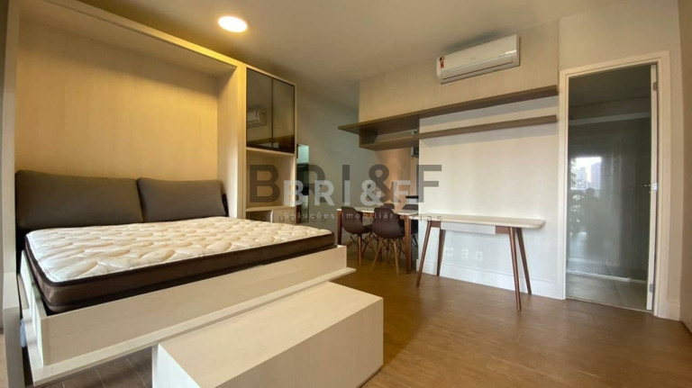 Imagem Apartamento com 1 Quarto para Alugar, 45 m² em Brooklin - São Paulo Imagem Apartamento com 1 Quarto para Alugar, 45 m² em Brooklin - São Paulo