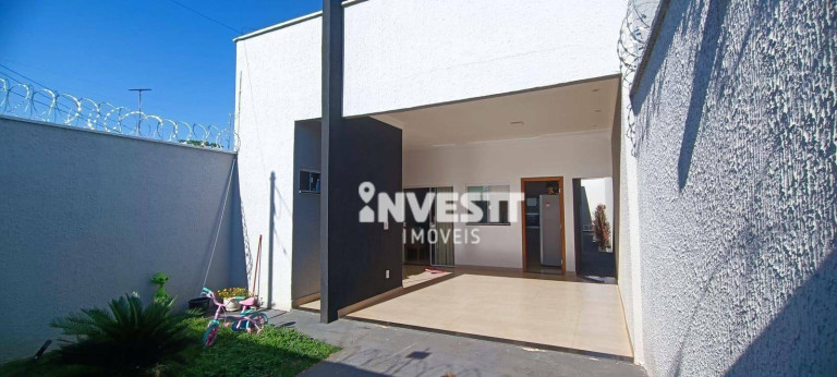 Imagem Casa com 3 Quartos à Venda, 117 m² em Vila Pedroso - Goiânia Imagem Casa com 3 Quartos à Venda, 117 m² em Vila Pedroso - Goiânia