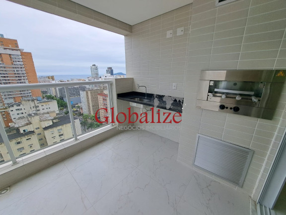 Imagem Imóvel com 2 Quartos à Venda, 80 m² em Gonzaga - Santos Imagem Imóvel com 2 Quartos à Venda, 80 m² em Gonzaga - Santos
