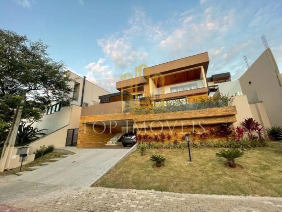 Casa de Condomínio com 4 Quartos à Venda, 536 m² em Condomínio Residencial Jaguary - São José Dos Campos