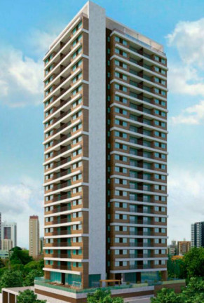 Apartamento com 2 Quartos à Venda, 72 m² em Meireles - Fortaleza