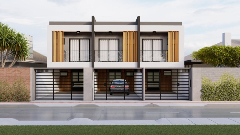 Casa com 3 Quartos à Venda, 115 m² em Saguaçu - Joinville