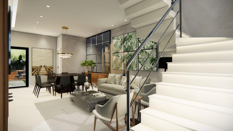 Imagem Casa com 3 Quartos à Venda, 118 m² em Cajuru - Curitiba