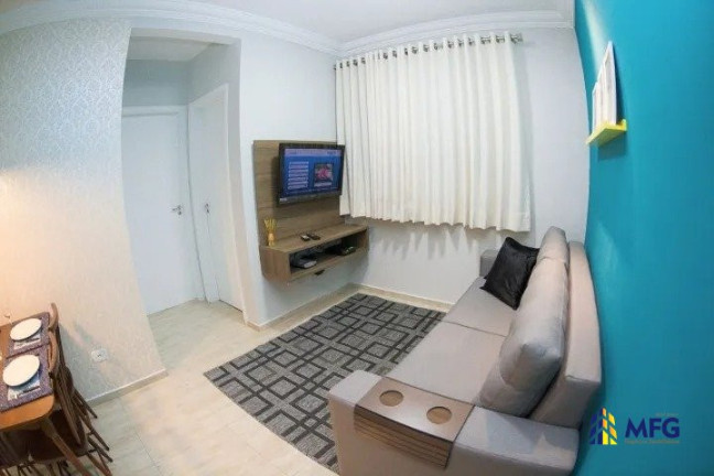 Apartamento com 2 Quartos à Venda, 50 m² em Vila Jardini - Sorocaba