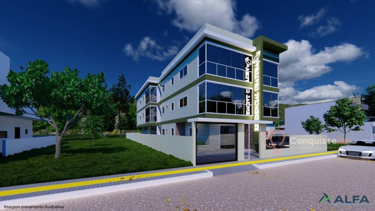Imagem Apartamento com 3 Quartos à Venda, 110 m² em Praia Do Ervino - São Francisco Do Sul