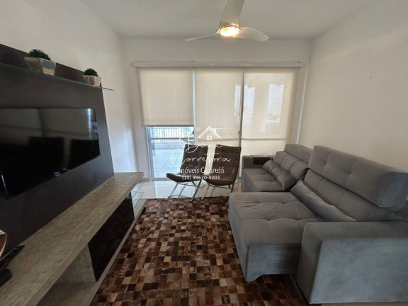 Imagem Apartamento com 3 Quartos à Venda, 129 m² em Vila Alzira - Guarujá