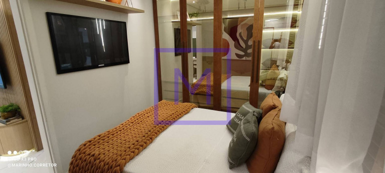 Imagem Apartamento com 2 Quartos à Venda, 38 m² em Vila Carmosina - São Paulo