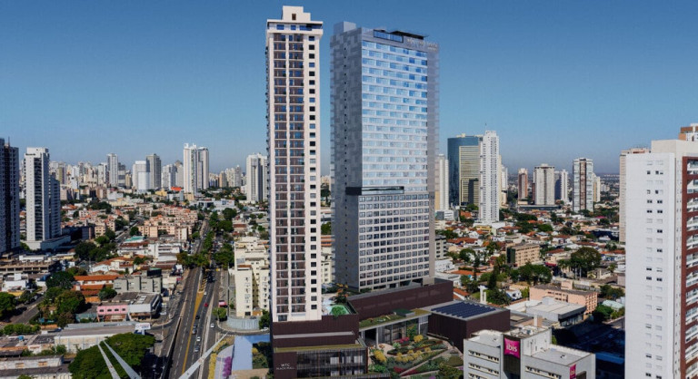 Imagem Imóvel com 2 Quartos à Venda, em Setor Marista - Goiânia Imagem Imóvel com 2 Quartos à Venda, em Setor Marista - Goiânia
