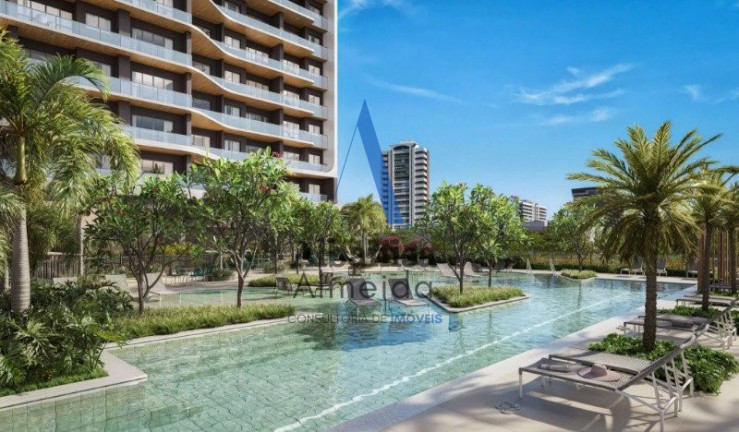 Imagem Apartamento com 1 Quarto à Venda, 28 m² em Aldeota - Fortaleza
