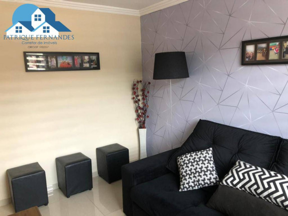 Imagem Apartamento com 3 Quartos à Venda, 55 m² em Jardim São Nicolau - São Paulo