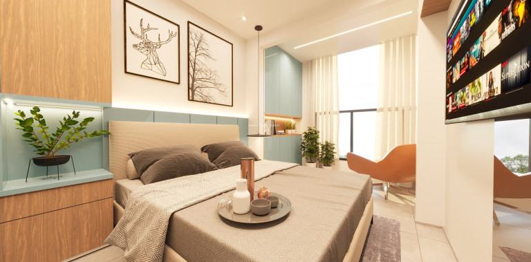 Imagem Imóvel com 2 Quartos à Venda, 62 m² em Praia De Itaparica - Vila Velha