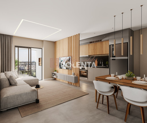 Imagem Apartamento com 2 Quartos à Venda, 65 m² em Comerciário - Criciúma
