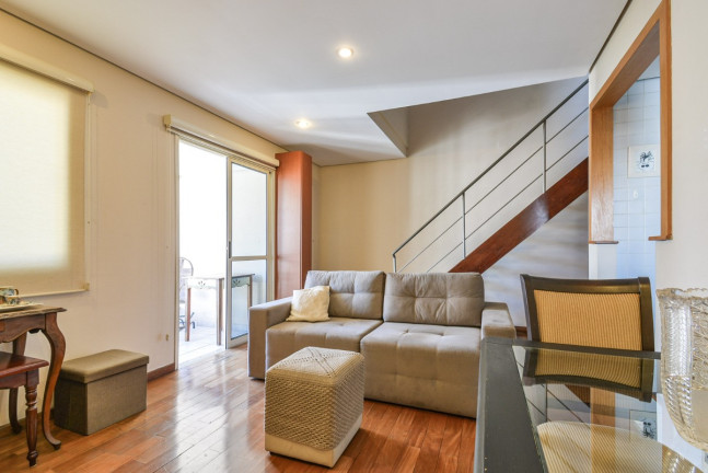 Imagem Apartamento com 2 Quartos à Venda, 64 m² em Moema - São Paulo