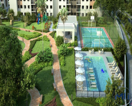 Imóvel com 2 Quartos à Venda, 44 m² em Vargem Pequena - Rio De Janeiro