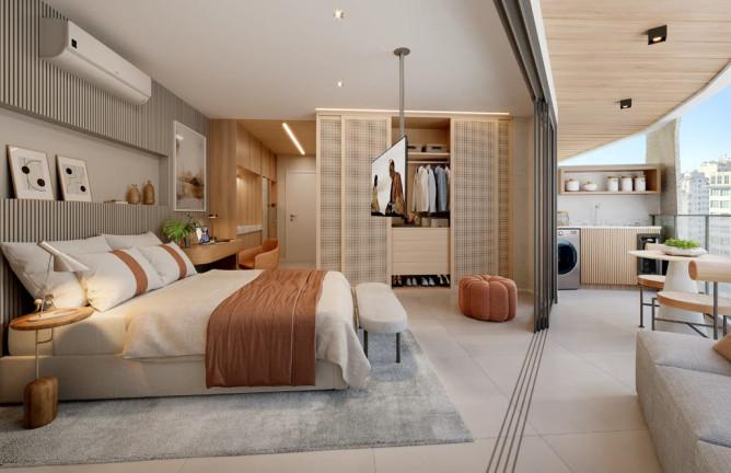 Imagem Imóvel com 1 Quarto à Venda, 44 m² em Icaraí - Niterói Imagem Imóvel com 1 Quarto à Venda, 44 m² em Icaraí - Niterói