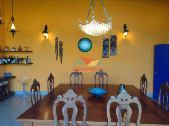 Imagem Casa com 5 Quartos para Alugar, 600 m² em Massaguaçu - Caraguatatuba