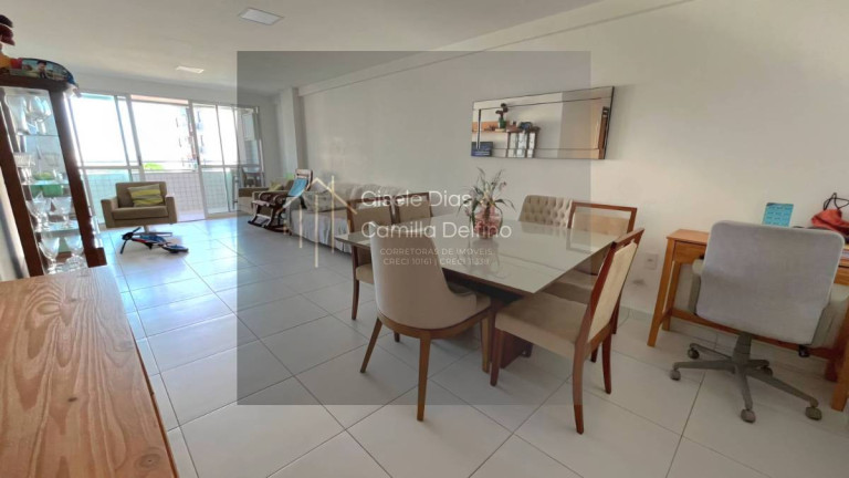 Imagem Apartamento com 3 Quartos à Venda, 131 m² em Jardim Oceania - João Pessoa