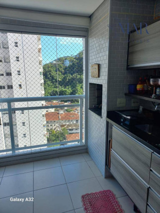 Imagem Apartamento com 4 Quartos à Venda, 131 m² em Marapé - Santos