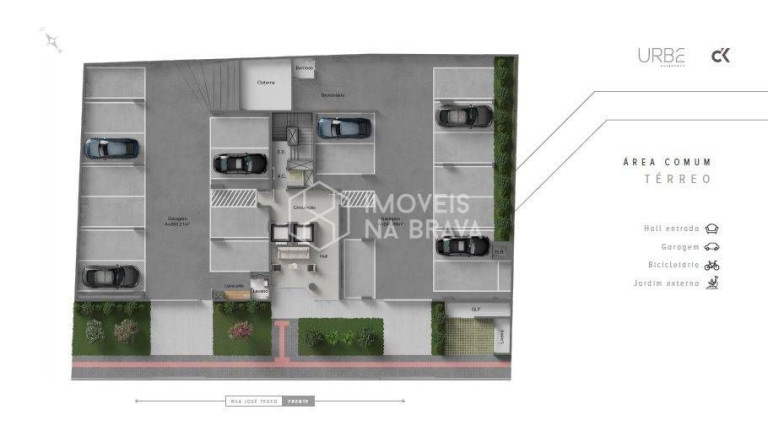 Imagem Apartamento com 2 Quartos à Venda, 68 m² em São Judas - Itajaí Imagem Apartamento com 2 Quartos à Venda, 68 m² em São Judas - Itajaí