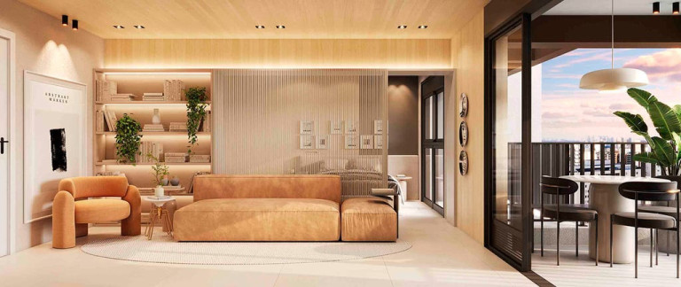 Imagem Imóvel com 1 Quarto à Venda, 44 m² em Higienópolis - São Paulo Imagem Imóvel com 1 Quarto à Venda, 44 m² em Higienópolis - São Paulo