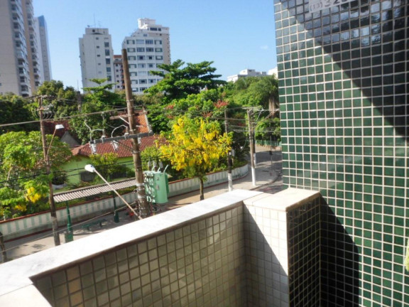 Imagem Apartamento com 3 Quartos à Venda, 130 m² em José Menino - Santos Imagem Apartamento com 3 Quartos à Venda, 130 m² em José Menino - Santos