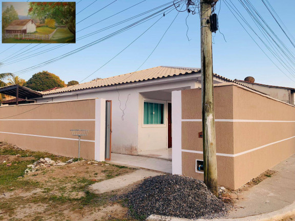 Casa com 2 Quartos à Venda, 80 m² em São Vicente - Araruama