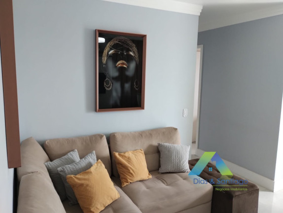 Imagem Apartamento com 3 Quartos à Venda, 65 m² em Piraporinha - Diadema