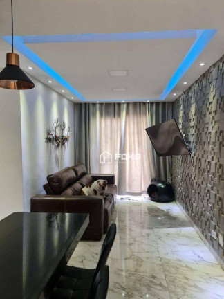 Apartamento com 2 Quartos para Alugar, 64 m² em Jardim Zaira - Guarulhos