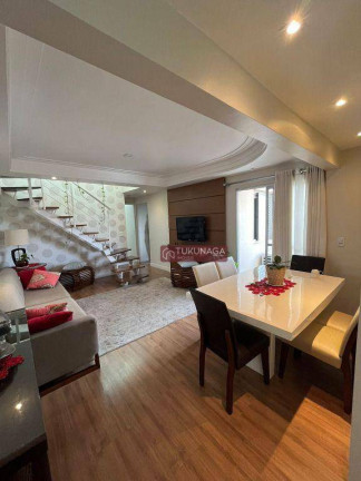 Imagem Cobertura com 3 Quartos à Venda, 190 m² em Vila Augusta - Guarulhos Imagem Cobertura com 3 Quartos à Venda, 190 m² em Vila Augusta - Guarulhos