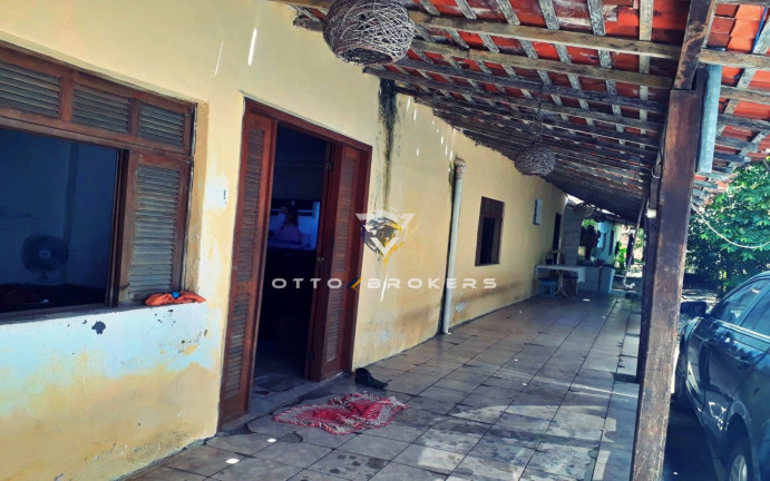 Imagem Casa com 3 Quartos à Venda, 130 m² em Centro - Santa Cruz Cabrália