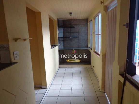 Imagem Sobrado com 3 Quartos à Venda, 178 m² em Campestre - Santo André