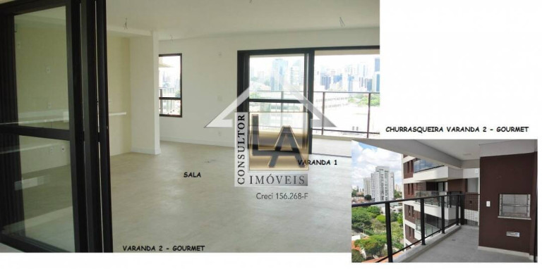 Imagem Apartamento com 3 Quartos à Venda, 145 m² em Jardim Das Acácias - São Paulo