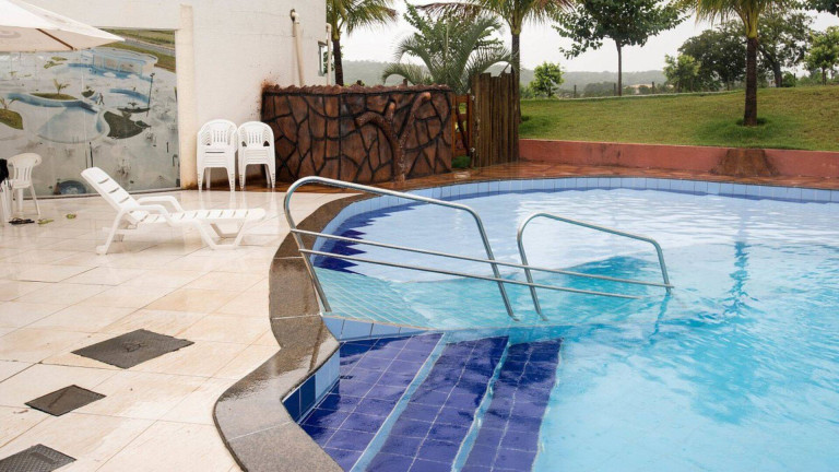 Imagem Apartamento com 1 Quarto para Temporada, 29 m² em Setor Lagoa Quente - Caldas Novas