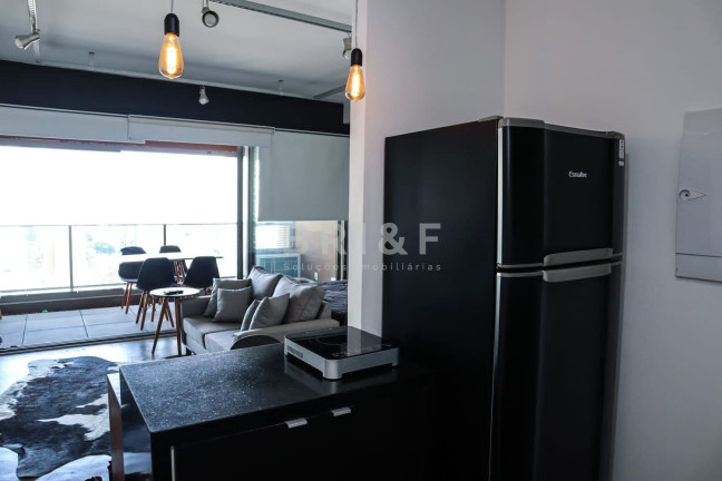 Imagem Apartamento com 1 Quarto para Alugar, 40 m² em Brooklin Paulista - São Paulo Imagem Apartamento com 1 Quarto para Alugar, 40 m² em Brooklin Paulista - São Paulo