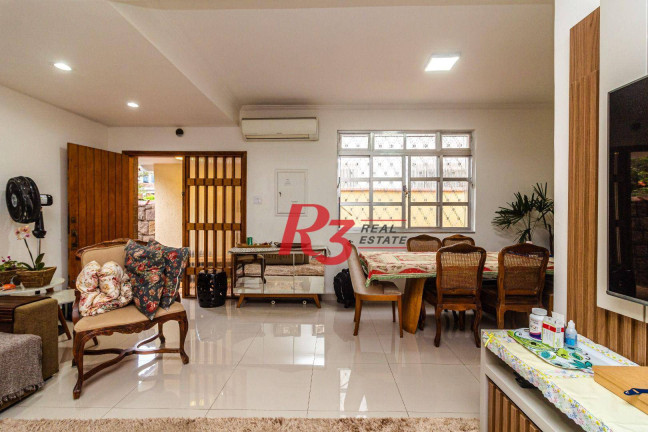 Imagem Sobrado com 3 Quartos à Venda, 138 m² em Boqueirão - Santos Imagem Sobrado com 3 Quartos à Venda, 138 m² em Boqueirão - Santos