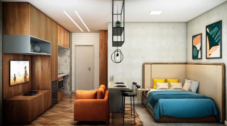 Imagem Apartamento à Venda, 25 m² em Vila Pompéia - São Paulo