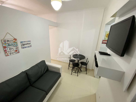 Imagem Kitnet com 1 Quarto à Venda, 36 m² em José Menino - Santos Imagem Kitnet com 1 Quarto à Venda, 36 m² em José Menino - Santos