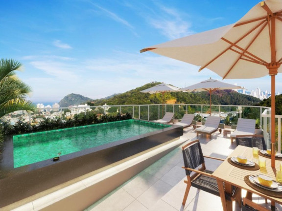 Apartamento com 2 Quartos à Venda, 62 m² em Praia Brava De Itajaí - Itajaí