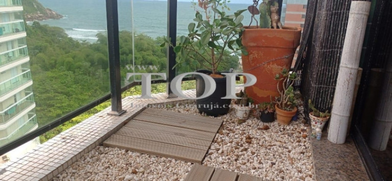 Apartamento com 3 Quartos à Venda, 115 m² em Tombo - Guarujá