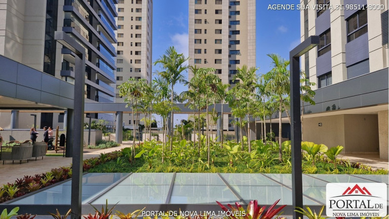 Imagem Apartamento com 3 Quartos à Venda, 232 m² em Vila Da Serra - Nova Lima